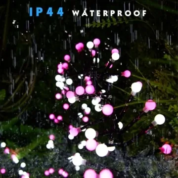 Quntis LED Cluster String Lights - 400 LED for All Occasions