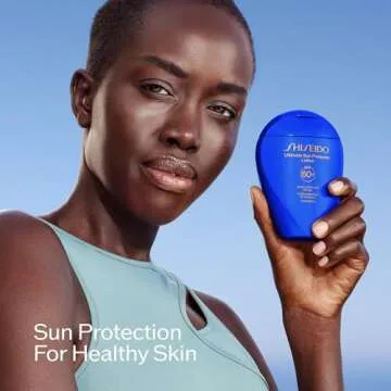 Shiseido Ultimate Sun Protector Lotion - 150 mL - Invisible Broad-Spectrum SPF 60+ Sunscreen for Face & Body - Lightweight Formula - All Skin Types - Free of Oxybenzone & Octinoxate