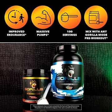 Gorilla Mode Glycerol Hydration Boost for Workouts