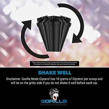 Gorilla Mode Glycerol Hydration Boost for Workouts