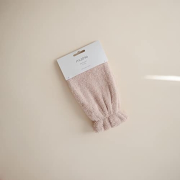Mushie Organic Cotton Baby Bath Mitts Pack of 2