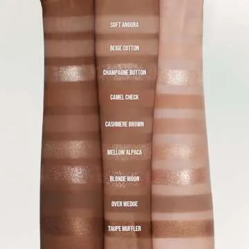 Dasique Shadow Palette 9 Blendable Shades Matte and Shimmer