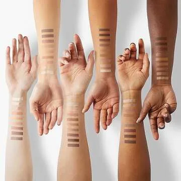 Dasique Shadow Palette 9 Blendable Shades Matte and Shimmer