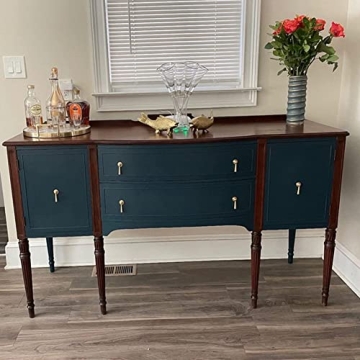 Stylish BOLWHAO Brass Tear Drop Knobs for Cabinets