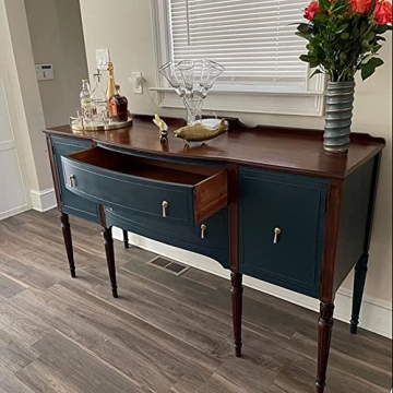 Stylish BOLWHAO Brass Tear Drop Knobs for Cabinets