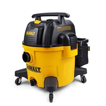 Powerful DEWALT 9 Gallon Shop Vacuum for Home & Garage