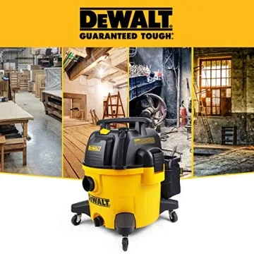 Powerful DEWALT 9 Gallon Shop Vacuum for Home & Garage