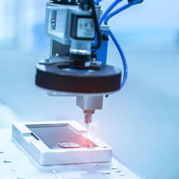 PATIKIL Blunt Tip Dispensing Needle 19G, 12 Pcs 1 Inch Stainless Steel Liquid Dispenser Needles with Lure Lock for Refilling Liquid Inks Adhesives Glue