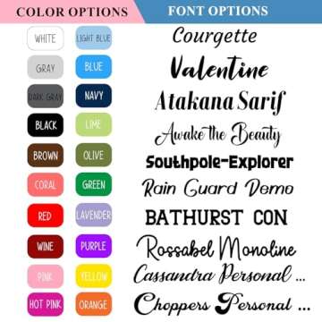 Custom 3D Name Plates for Stanley Tumblers - Personalized Tags