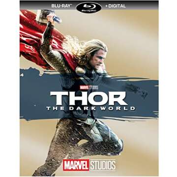 Refurbished Thor: The Dark World Blu-ray - Epic Marvel Adventure!