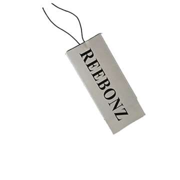 REEBONZ Silver Flower Diamond Mesh Wrap Roll Rhinestone Crystal Ribbon 4.5" x 10 Yards