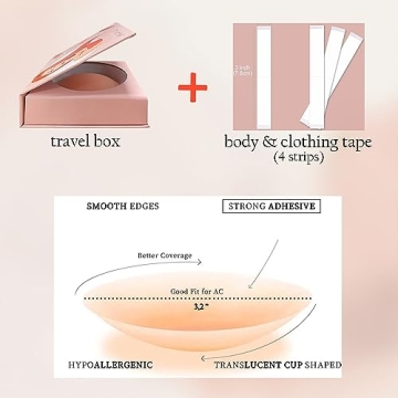 UKAMAR Nipple Covers for Seamless Style and Comfort