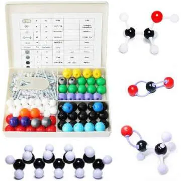 LINKTOR Chemistry Molecular Model Kit - 239 Pieces