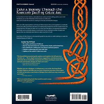 Great Book of Celtic Patterns: The Ultimate Design Sourcebook for Artists and Crafters (Fox Chapel P...