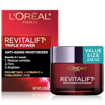L'Oreal Revitalift Anti-Aging Moisturizer with Pro Retinol and Vitamin C