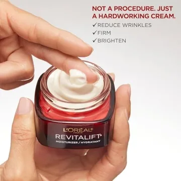 L'Oreal Revitalift Anti-Aging Moisturizer with Pro Retinol and Vitamin C