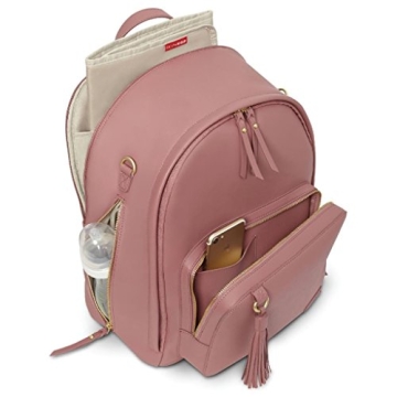 Stylish Skip Hop Greenwich Diaper Backpack for Modern Parents