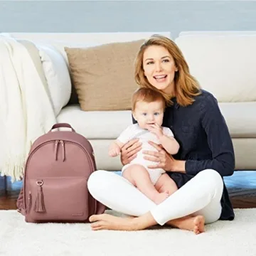 Stylish Skip Hop Greenwich Diaper Backpack for Modern Parents