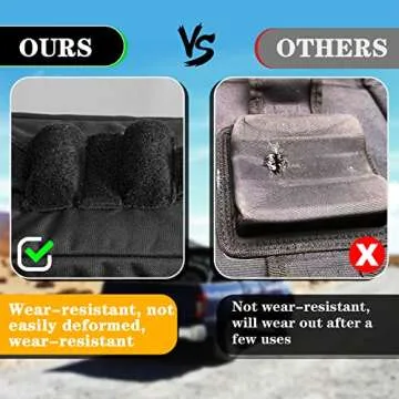 Durable Tailgate Pad for Up to 5 Bikes - TNINE