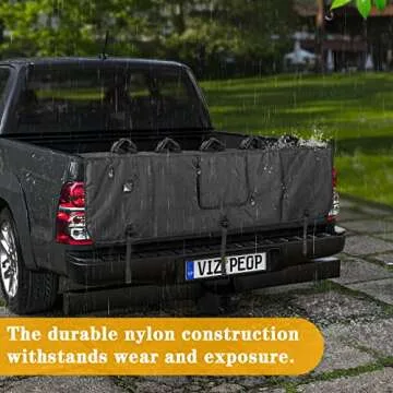 Durable Tailgate Pad for Up to 5 Bikes - TNINE