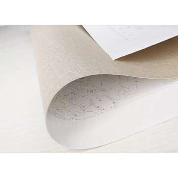 DoMyArt Paint by Numbers Kit for Adults Beginner, DIY Acrylic Painting Art on Canvas (16x20 Inch, No Frame, Street)