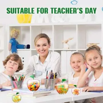 Menkxi Apple Shaped Candy Jars - 24 Pcs Gift Containers