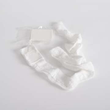 HOSPORA Cotton Sterile Gauze for Emergency Kits
