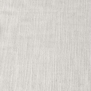 ChadMade 50" W x 84" L Polyester Linen Drape with Blackout Lining Pinch Pleat Curtain for Sliding Door Patio Door Living Room Bedroom, (1 Panel) Beige White Tallis Collection