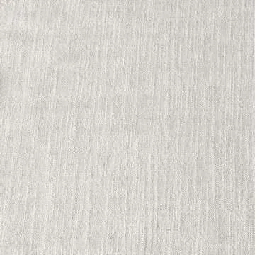 ChadMade 50" W x 84" L Polyester Linen Drape with Blackout Lining Pinch Pleat Curtain for Sliding Door Patio Door Living Room Bedroom, (1 Panel) Beige White Tallis Collection