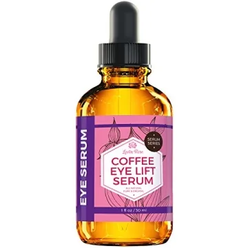 Leven Rose Lifting Coffee Eye Cream - Eye Serum for Puffiness