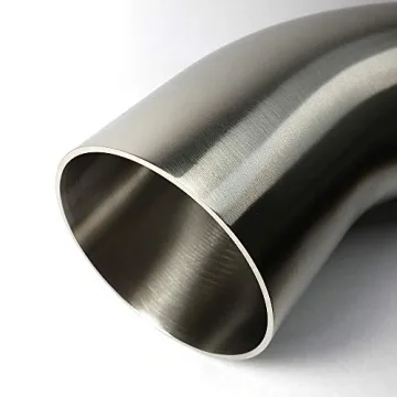 Premium Stainless 45° Mandrel Bend Elbow for Exhaust Systems