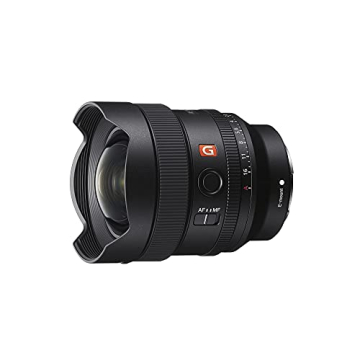 Sony FE 14mm F1.8 GM Ultra-Wide Prime Lens for Photographers