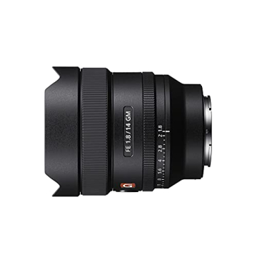 Sony FE 14mm F1.8 GM Ultra-Wide Prime Lens for Photographers