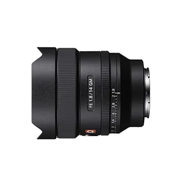 Sony FE 14mm F1.8 GM Ultra-Wide Prime Lens for Photographers