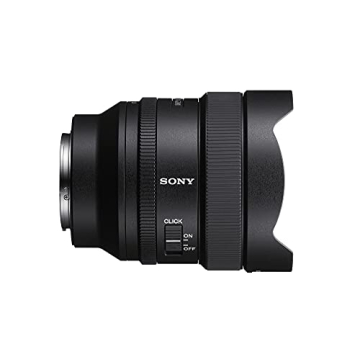 Sony FE 14mm F1.8 GM Ultra-Wide Prime Lens for Photographers