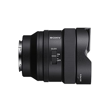 Sony FE 14mm F1.8 GM Ultra-Wide Prime Lens for Photographers