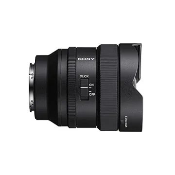 Sony FE 14mm F1.8 GM Ultra-Wide Prime Lens for Photographers