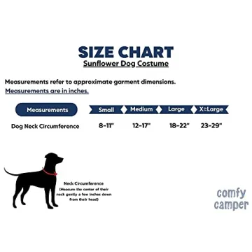 Adorable Sunflower Dog Costume for All Pets