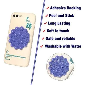 DGBGoo Silicone Suction Cup Phone Holder for Hands-Free