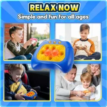 Handheld Puzzle Game for Kids - Improve Memory & Reflexes