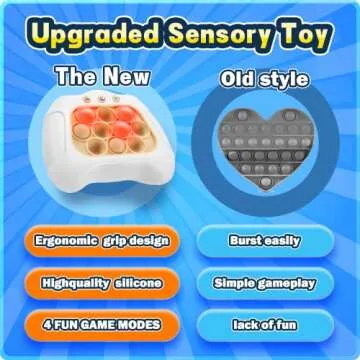 Handheld Puzzle Game for Kids - Improve Memory & Reflexes