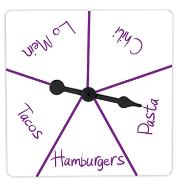 Learning Advantage Transparent Spinners - Set of 5 - Math Game Spinner