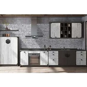 Timeet Grey Brick Wallpaper for Easy Room Transformation