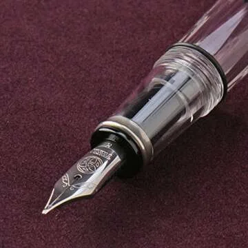 TWSBI Diamond Mini Clear Fountain Pen – Elegant and Compact Writing Solution