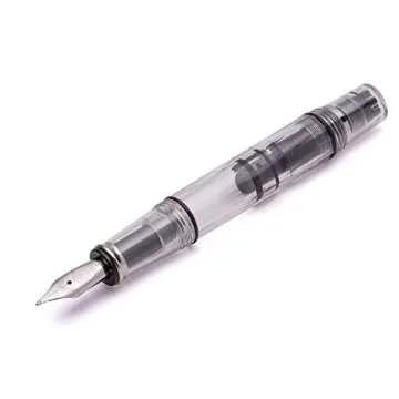 TWSBI Diamond Mini Clear Fountain Pen F nib - Precision Writing