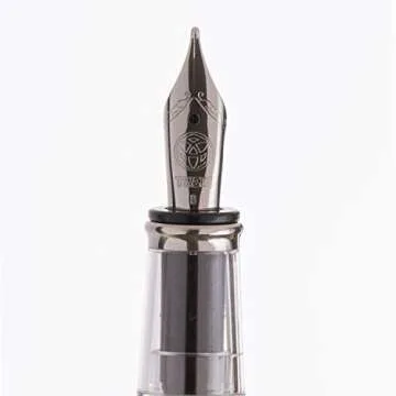 TWSBI Diamond Mini Clear Fountain Pen F nib - Precision Writing