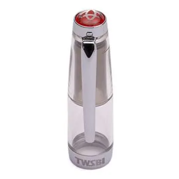 TWSBI Diamond Mini Clear Fountain Pen F nib - Precision Writing