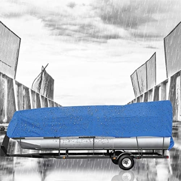 Heavy Duty 17-20ft Waterproof Boat Cover for Protection