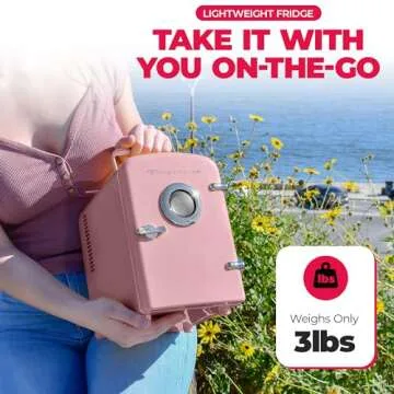 Frigidaire EFMIS151 Mini Fridge with Bluetooth Speaker
