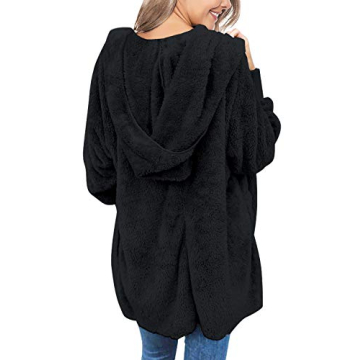 LookbookStore Cozy Sherpa Jacket for Women - Stylish and Warm